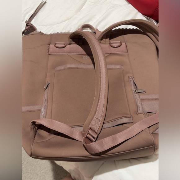 Dagne Dover INDI NEOPRENE DIAPER BACKPACK in Dune - Picture 3 of 3